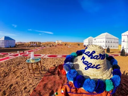 Sahara Magic Luxury Camp Отели в г. Тисрдмин