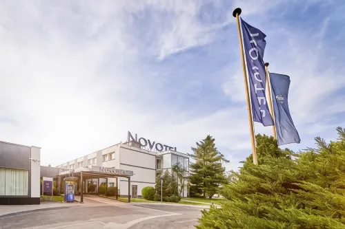 Novotel Wroclaw City Hotels in Беляны Вроцлавске