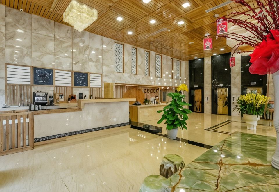 Nhu Minh Plaza Hotel Over view