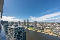 Melbourne Private Apartments - Collins Street Waterfront, Docklands - Havudsigt