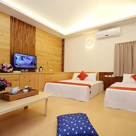 Xitou Yun Zhuan Homestay Отели рядом с достопримечательностью «Парк Sun Link Sea»