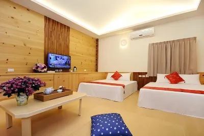 Xitou Yun Zhuan Homestay 더싱 폭포 주변 호텔