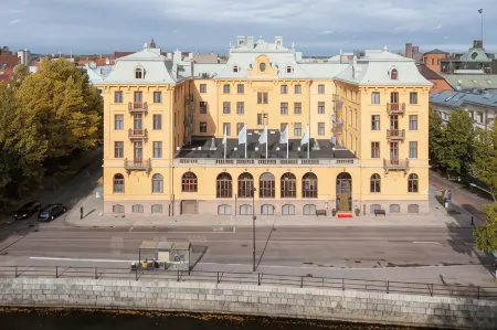 Elite Grand Hotel Gävle Отели в г. Евле