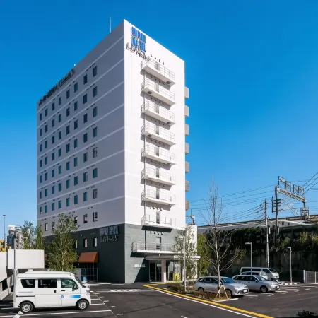 Super Hotel Premier Musashi Kosugi Ekimae Отели рядом со станцией Ноборито