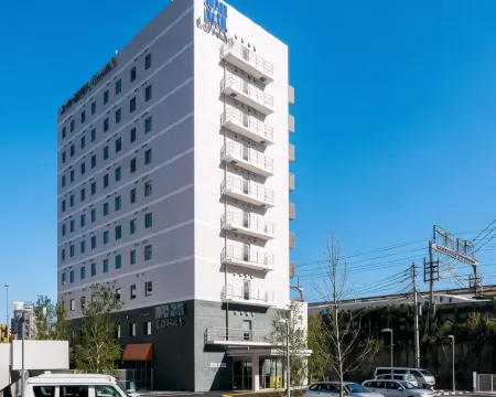 スーパーホテルPremier武蔵小杉駅前 川崎市のホテル