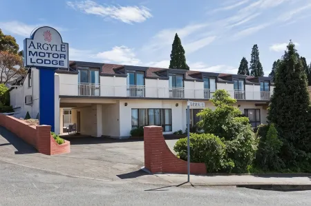 Argyle Motor Lodge Отели рядом с достопримечательностью «Собор Святого Давида»