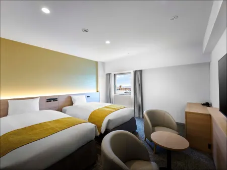 Daiwa Roynet Hotel Ibaraki Mito Отели рядом с достопримечательностью «Kobuntei»