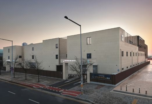 레스티아 인천 베이 호텔 외부