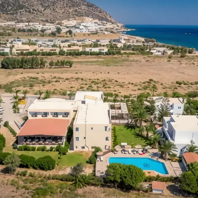 Kalimera Mare โรงแรมใกล้กังหัน Mill of Antimachia