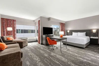 Hampton Inn & Suites Spokane Downtown South Hotels near Manito Park