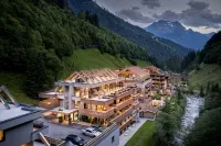 Alpin Lodge das Zillergrund - Parkplatz
