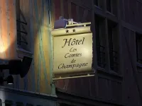 ブリット ホテル レ コンテ ドゥ シャンパーニュ サントル イストリーク サン・ルー美術館周辺のホテル