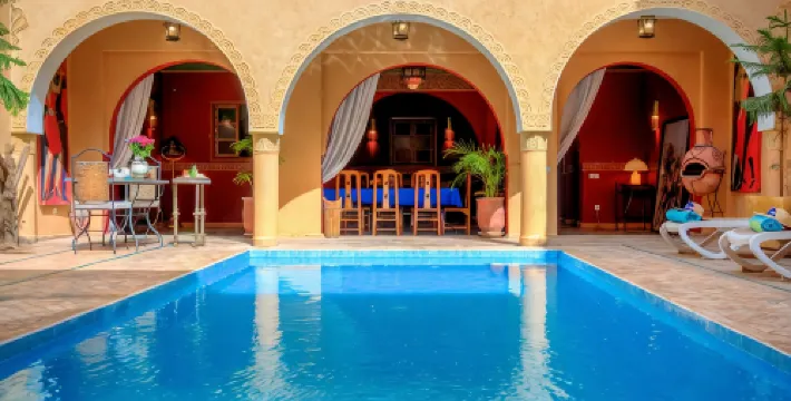 Riad la Villa Bleue & Spa