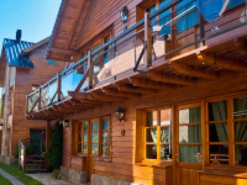 Valle Hermoso Apart Hotel 聖馬丁德洛斯安第斯住宿飯店