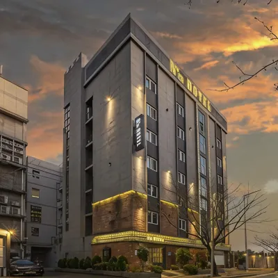 No. 25 Hotel Myeongji Ocean City Business โรงแรมใกล้หาดดาแดโป
