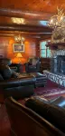 Cozy, Rustic Luxury Cabin on Round Lake, with all of the modern conveniences!