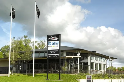 Dinners Mellerud Hotel di Mellerud N