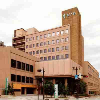 片山津温泉 季がさね Hotel Exterior