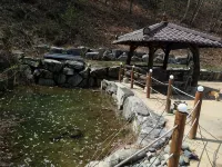 옥천 물안개펜션 정지용 생가 주변 호텔