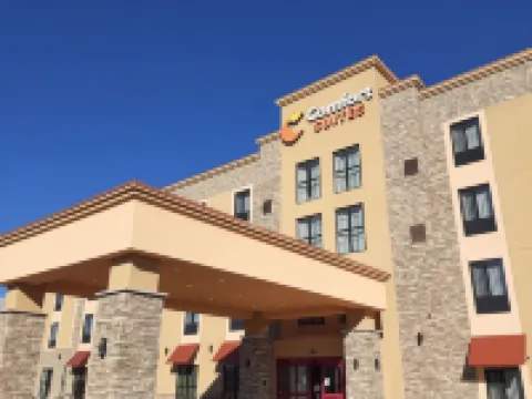 Comfort Suites Broomfield-Boulder/Interlocken Hotels in Broomfield