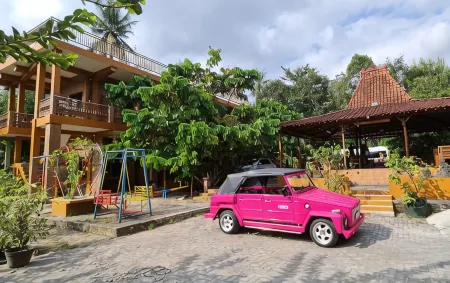 Anugrah Borobudur Отели в г. Magelang Regency