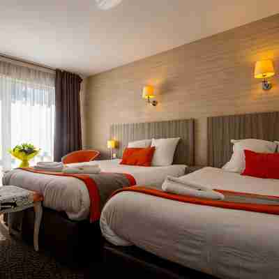 Hôtel de la Gare Troyes Centre Rooms