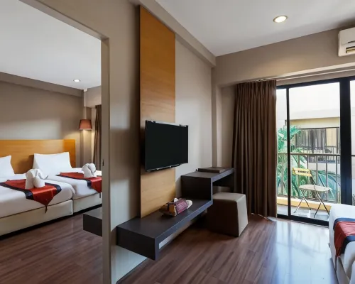 The Cottage Suvarnabhumi Номера Photos