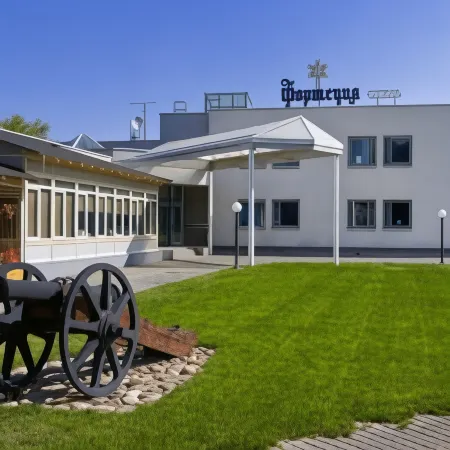 Гранд-отель Фортеция Отели в г. Орск