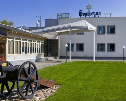 Grand Hotel Fortecia Hotels in Orsk