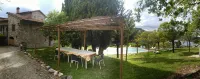 farmhouse calcinaia on the lake Apartment LOGGIA x 6/9 swimming pool, barbecu park Hotel a Sansepolcro