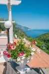 Villa Costanza Sorrento B&b - Bergblick