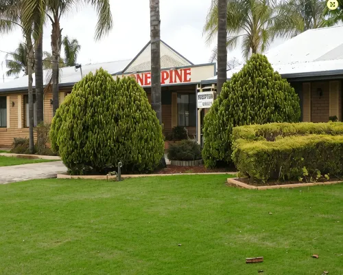 Lone Pine Motel Hotels in Corowa