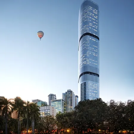 CLLIX Brisbane Skytower Apartments Отели рядом с достопримечательностью «Кастом Хаус»