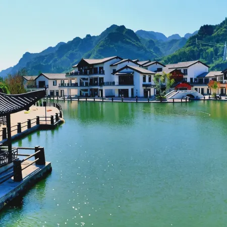 ying ke song shan zhuang