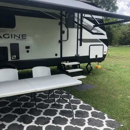 AU PARTY On The PLAINS RV \Private Campsite\Gameday