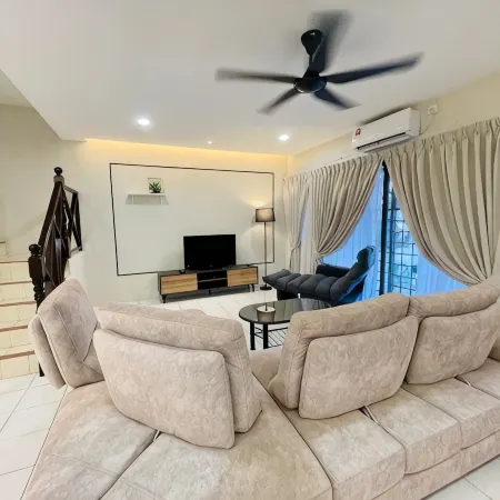 Ipoh 42 Symphony 12pax 4Bedroom 3bathroom 2car