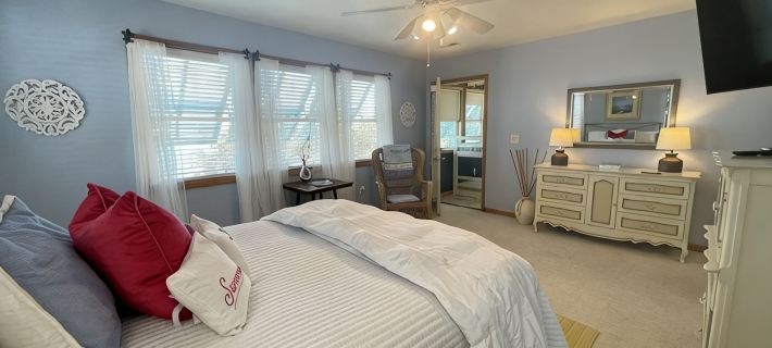 NEW LISTING: Breathtaking Waterfront Views w/ Private Dock Hotels in Dare County