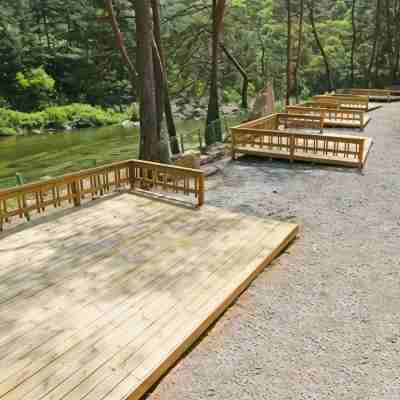 Pyeongchang River Park Glamping & Camping Site Rooms