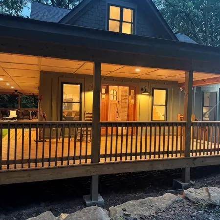 Retreat - Creek, Sliding Rock, Waterfalls, Fishing, Hiking, Hot Tub, Fire Pit