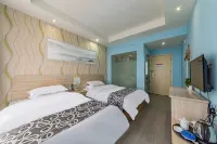Zhouming Yuxiang Express Hotel (Suining Railway Station) - Mountain view