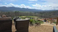 New Listing! Mountain Cabin Getaway with a Fire Pit, High Speed Internet, Dog OK
