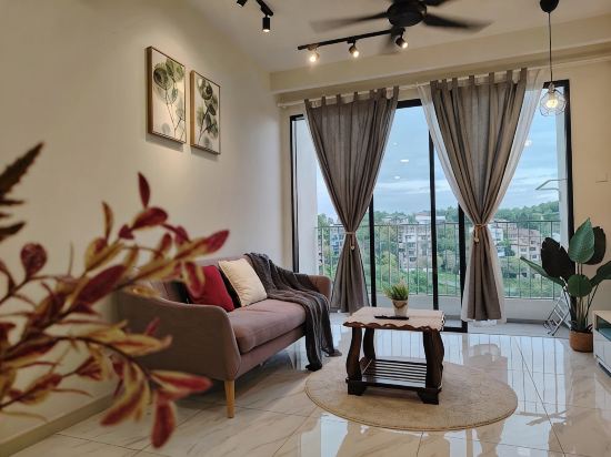 T2 Desa Park City Mountain Villa View Spacious Home
