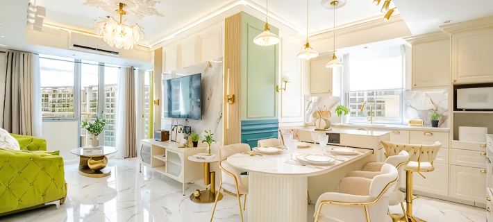 Luxury 2BR Deluxe Azure Resort Beachview Suite with Bathtub & Smart toilet Hotels in Paranaque