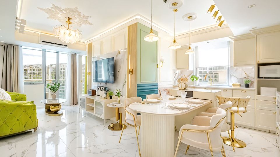 Luxury 2BR Deluxe Azure Resort Beachview Suite with Bathtub & Smart toilet