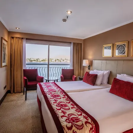 Steigenberger Legacy Nile Cruise Monday 7 & 4 Nights from Luxor - Friday 3 Nights from Aswan