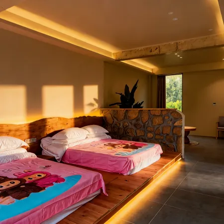 Lotus Dwelling Mountain Villa Homestay
