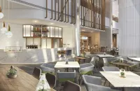 Hilton Garden Inn Kuwait - breakfast