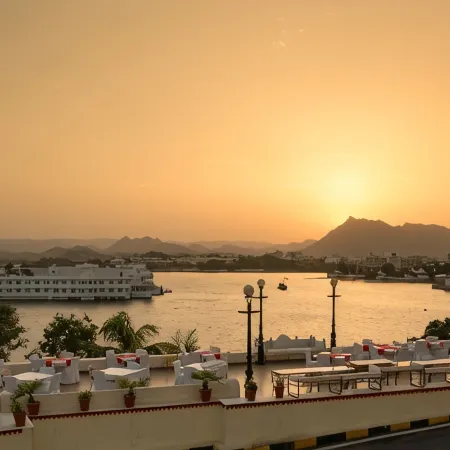 Taj Fateh Prakash Palace Udaipur