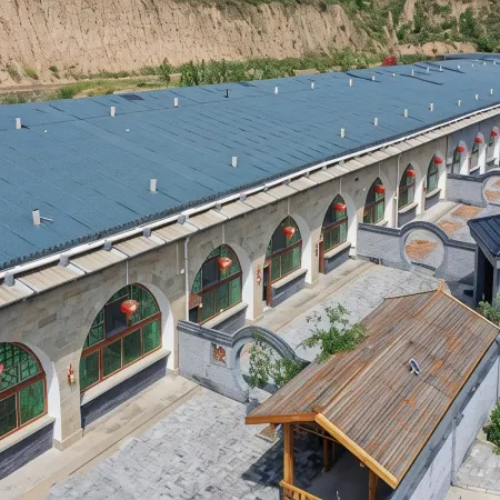 Liang Family Cave Dwelling Courtyard in Yanchuan