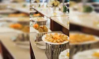 Muong Thanh Vinh Hotel - servizio colazione